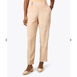 Momoni Halsbrook Vischio pull on corduroy pants, beige, Size 42 H51